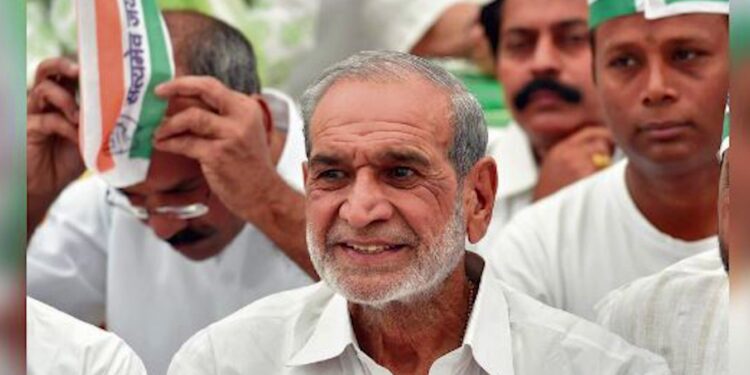 ସଜ୍ଜନ କୁମାରଙ୍କୁ ଆଜୀବନ ଜେଲ୍