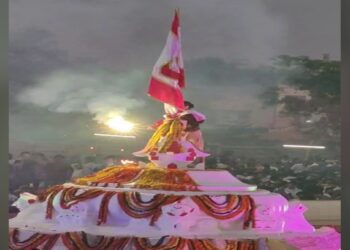 ଭୋର ୬ଟାରେ ଉଠିଲା ଶ୍ରୀଲୋକନାଥଙ୍କ ମହାଦୀପ