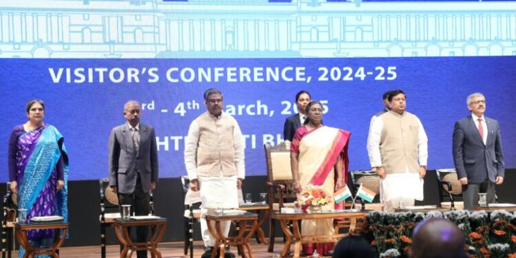 ଜାତୀୟ ଶିକ୍ଷା ନୀତିକୁ ଦ୍ରୁତ ଗତିରେ କାର୍ଯ୍ୟକାରୀ କରିବା ରାଷ୍ଟ୍ରୀୟ ମିଶନ ହେଉ : ଧର୍ମେନ୍ଦ୍ର ପ୍ରଧାନ