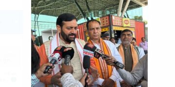 ଓଡିଶାରେ ପହଞ୍ଚିଲେ ହରିୟାଣା ମୁଖ୍ୟମନ୍ତ୍ରୀ: ସ୍ବର୍ଗତ ଦେବେନ୍ଦ୍ର ପ୍ରଧାନଙ୍କୁ ଦେବେ ଶ୍ରଦ୍ଧାଞ୍ଜଳି