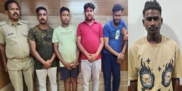 ରାଜଧାନୀ ଡବଲ ମର୍ଡର ଘଟଣାରେ ୬ ଗିରଫ