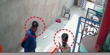 ଅଫିସର ବେଶରେ ଆସି ଲୁଟି ନେଇଗଲେ ଲକ୍ଷାଧିକ ଟଙ୍କାର ସୁନା ଗହଣା