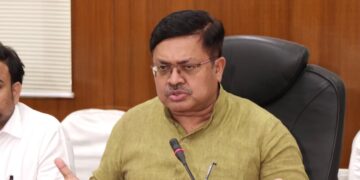 କଂଗ୍ରେସକୁ ଟାର୍ଗେଟ ଆଇନ ମନ୍ତ୍ରୀ