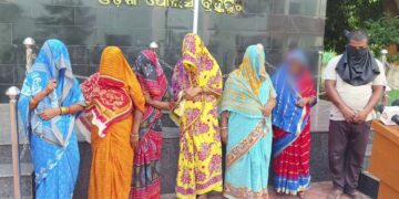 ସୁନା ଚେନ ଝାମ୍ପୁଥିବା ଗ୍ୟାଙ୍ଗକୁ ଗିରଫ କଲା ବ୍ରହ୍ମପୁର ପୋଲିସ