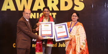 ନୂଆଦିଲ୍ଲୀରେ ସୋଆକୁ ସିଏସ୍‌ଆର୍‌ ସମ୍ମାନ