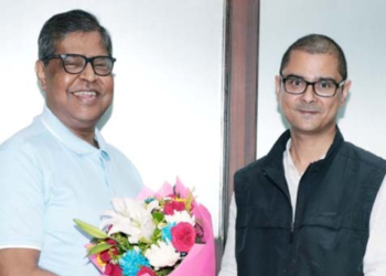 ସୋଆ ପ୍ରତିଷ୍ଠାତା ସଭାପତିଙ୍କୁ ସୌଜନ୍ୟମୂଳକ ସାକ୍ଷାତ କଲେ ଓଡ଼ିଶା ସୋସାଇଟି ଅଫ୍ ୟୁକେର ସମ୍ପାଦକ