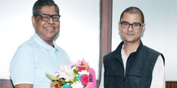 ସୋଆ ପ୍ରତିଷ୍ଠାତା ସଭାପତିଙ୍କୁ ସୌଜନ୍ୟମୂଳକ ସାକ୍ଷାତ କଲେ ଓଡ଼ିଶା ସୋସାଇଟି ଅଫ୍ ୟୁକେର ସମ୍ପାଦକ