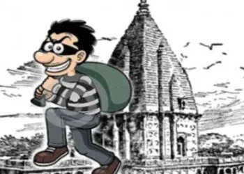 ମନ୍ଦିରରୁ ଲୁଟିନେଲେ..