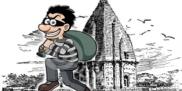 ମନ୍ଦିରରୁ ଲୁଟିନେଲେ..