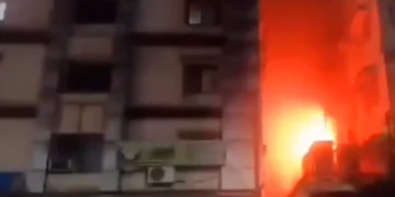 କୋଲକାତାର ମେଚୁଆପଟ୍ଟିରେ ଭୟଙ୍କର ଅଗ୍ନିକାଣ୍ଡ : ୧୪ ଲୋକ ଜୀବନ୍ତ ଦଗ୍ଧ