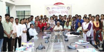 ସୋଆ ପ୍ରାଚୀନ ପକ୍ଷରୁ ଲେଖା ସମ୍ପାଦନ ଉପରେ ୫-ଦିନିଆ କର୍ମଶାଳା ଉଦ୍‌ଯାପିିତ