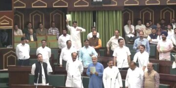 ୱାକଫ ଆଇନ ନେଇ ଜାମ୍ମୁ କାଶ୍ମୀର ବିଧାନସଭାରେ ଜୋରଦାର ହଙ୍ଗାମା