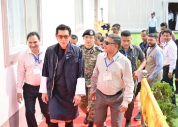 ଜୋଗିଘୋପା ଏମଏମଏଲପି ପରିଦର୍ଶନ କଲେ ଭୂଟାନ ରାଜା : ପ୍ରସ୍ତୁତିକୁ କଲେ ପ୍ରଶଂସା