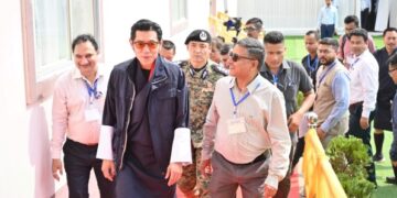 ଜୋଗିଘୋପା ଏମଏମଏଲପି ପରିଦର୍ଶନ କଲେ ଭୂଟାନ ରାଜା : ପ୍ରସ୍ତୁତିକୁ କଲେ ପ୍ରଶଂସା