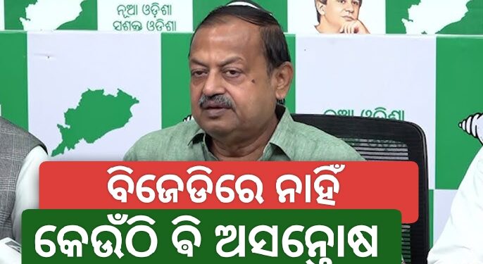 ପାଟ୍ଟଶାଣୀଙ୍କ ଆକ୍ଷେପର ଜବାବ ରଖିଲେ ଦେବୀ ମିଶ୍ର