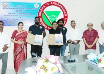 କ୍ରିକେଟ ଏବଂ କ୍ରୀଡ଼ା ଭିତିଭୂମିର ବିକାଶ ନିମନ୍ତେ ସୋଆ ଓ ରାଓ କ୍ରିକେଟ ଏକାଡେମୀ ମଧ୍ୟରେ ବୁଝାମଣା ସ୍ୱାକ୍ଷରିତ