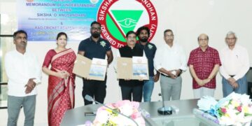 କ୍ରିକେଟ ଏବଂ କ୍ରୀଡ଼ା ଭିତିଭୂମିର ବିକାଶ ନିମନ୍ତେ ସୋଆ ଓ ରାଓ କ୍ରିକେଟ ଏକାଡେମୀ ମଧ୍ୟରେ ବୁଝାମଣା ସ୍ୱାକ୍ଷରିତ