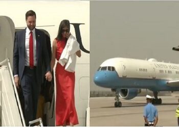 ଭାରତରେ ଆମେରିକା ଉପରାଷ୍ଟ୍ରପତି