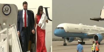 ଭାରତରେ ଆମେରିକା ଉପରାଷ୍ଟ୍ରପତି