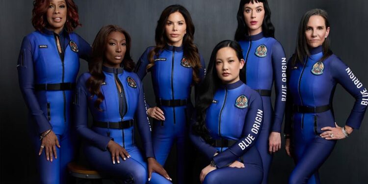 ଆଜି ମହାକାଶକୁ ଯାତ୍ରା କରୁଛନ୍ତି କେଟି ପେରି