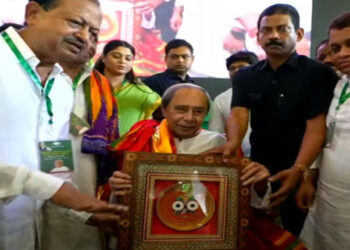 ବିଜେଡ଼ି ସଭାପତି ଭାଵେ ନିର୍ଦ୍ବନ୍ଦ୍ବରେ ନିର୍ବାଚିତ ହେଲେ ନବୀନ