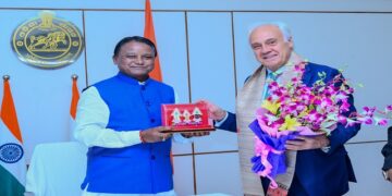 ମୁଖ୍ୟମନ୍ତ୍ରୀଙ୍କୁ ଭେଟିଲେ ସ୍ପେନର ରାଷ୍ଟ୍ରଦୂତ