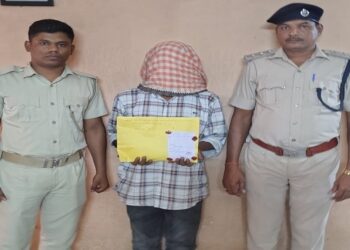 ୩୧୫ ଗ୍ରାମ ବ୍ରାଉନଶୁଗର ଜବତ୍