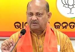 ବିଜେପିର ୪୬ ତମ ପ୍ରତିଷ୍ଠା ଦିବସ, ଓଡ଼ିଶାବାସୀଙ୍କୁଧନ୍ୟବାଦ ଜଣାଇଲେ ରାଜ୍ୟ ସଭାପତି ମନମୋହନ ସାମଲ