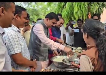 ମୁଖ୍ୟମନ୍ତ୍ରୀ ପୋଷଣ ଯୋଜନାର ଶୁଭାରମ୍ଭ