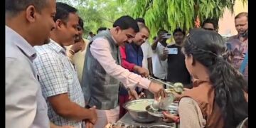 ମୁଖ୍ୟମନ୍ତ୍ରୀ ପୋଷଣ ଯୋଜନାର ଶୁଭାରମ୍ଭ