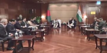 ମହମ୍ମଦ ୟୁନୁସ-ନରେନ୍ଦ୍ର ମୋଦିଙ୍କ ମଧ୍ୟରେ ସାକ୍ଷାତ ଆଲୋଚନା