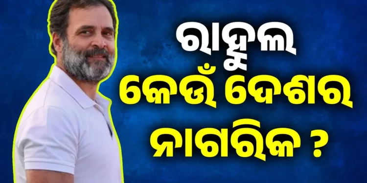 ରାହୁଲ ଗାନ୍ଧୀଙ୍କ ନାଗରିତାକୁ ନେଇ ଉଠିଲା ପ୍ରଶ୍ନ : ମେ’ ୫ରେ ହେବ ଶୁଣାଣି