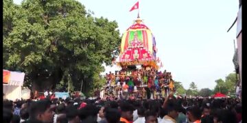 ଗଡ଼ିଲା ପ୍ରଭୁ ଲିଙ୍ଗରାଜଙ୍କ ରୁକୁଣା ରଥ