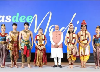 ଥାଇଲ୍ୟାଣ୍ଡରେ ପ୍ରଧାନମନ୍ତ୍ରୀ ମୋଦୀ