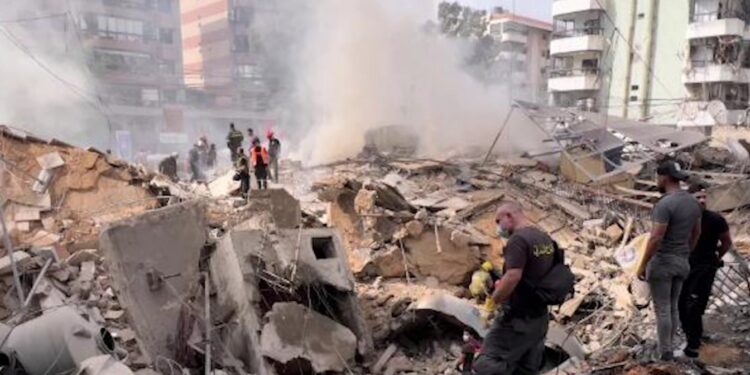 ଲେବାନନ ଉପରେ ପୁଣି ଇସ୍ରାଏଲର ଏୟାରଷ୍ଟ୍ରାଇକ