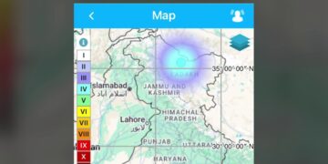 ଲଦାଖର ରାଜଧାନୀ ଲେହରେ ଭୂକମ୍ପ ଝଟକା ଅନୁଭୂତ