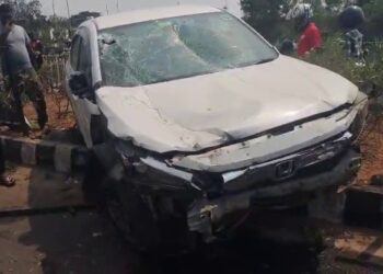 ରାଜଧାନୀରେ ମଦ୍ୟପ କାର ମାଲିକଙ୍କ ଉନ୍ମତ୍ତକାଣ୍ଡ