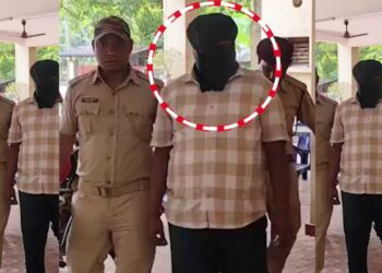 ଖାକି ପୋଷାକ ପିନ୍ଧି ଠକାମୀ : ବନ୍ଧାହେଲେ ନକଲି ପୋଲିସ