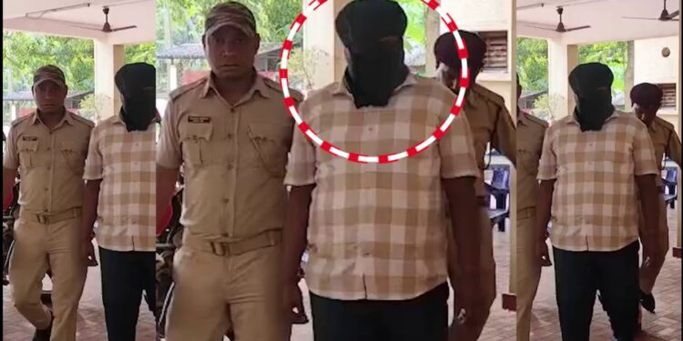 ଖାକି ପୋଷାକ ପିନ୍ଧି ଠକାମୀ : ବନ୍ଧାହେଲେ ନକଲି ପୋଲିସ