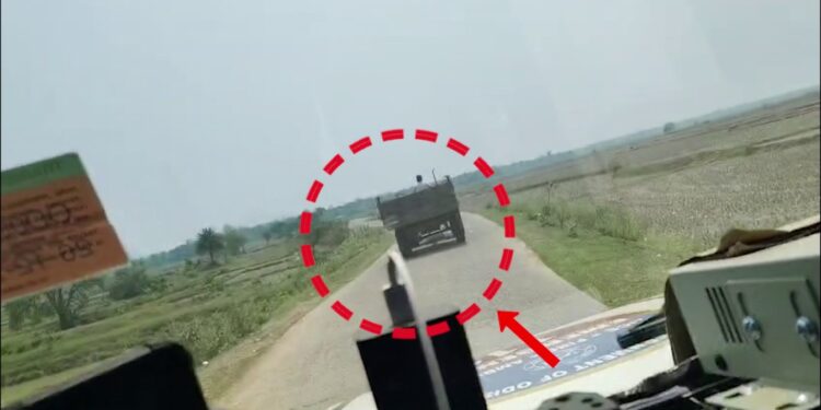 ପୋଲିସକୁ ୨୦ କିଲୋମିଟର ବୁଲାଇଲେ ବାଲି ମାଫିଆ