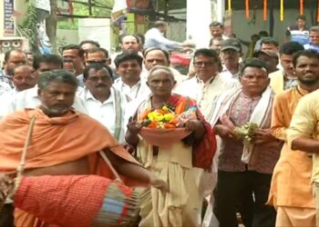 ବିଶ୍ବପ୍ରସିଦ୍ଧ ପୁରୀ ରଥଯାତ୍ରା ପାଇଁ ପ୍ରସ୍ତୁତି ଆରମ୍ଭ : ରଥକାଠ ଚିରଟ ଅନୁକୂଳ