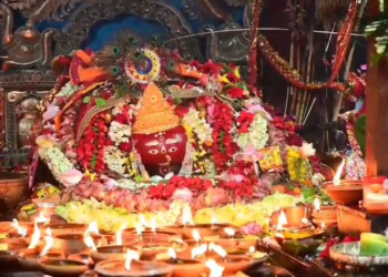 ସୁନାବେଶରେ ଦର୍ଶନ ଦେଉଛନ୍ତି ଘଟଗାଁ ବାସିନୀ ମା’ ତାରିଣୀ