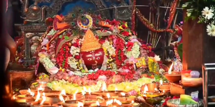 ସୁନାବେଶରେ ଦର୍ଶନ ଦେଉଛନ୍ତି ଘଟଗାଁ ବାସିନୀ ମା’ ତାରିଣୀ