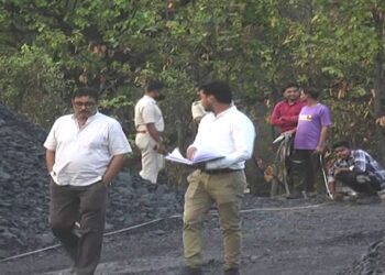 ପୁଣି ଚୋରି ଖଣି ଉପରେ ଚଢାଉ