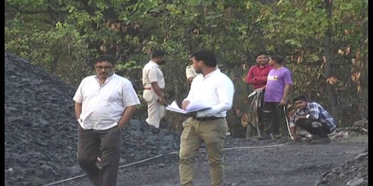 ପୁଣି ଚୋରି ଖଣି ଉପରେ ଚଢାଉ