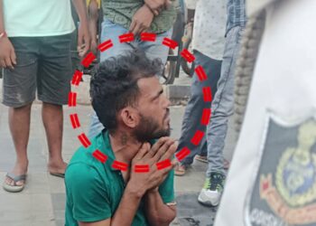 ବରମୁଣ୍ଡାରେ ଚେନ୍ ଲୁଟେରାକୁ ଛେଚିଦେଲେ..