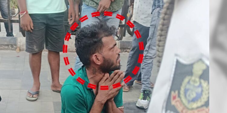 ବରମୁଣ୍ଡାରେ ଚେନ୍ ଲୁଟେରାକୁ ଛେଚିଦେଲେ..