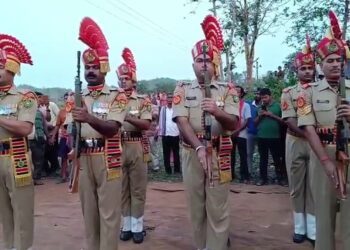 ଜନ୍ମମାଟିରେ ରାଷ୍ଟ୍ରୀୟ ମର୍ଯ୍ୟାଦାରେ ଯବାନଙ୍କ ହେଲା ଶେଷକୃତ୍ୟ