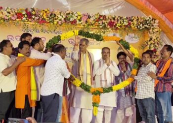 ସିଟି ସ୍କୁଲରେ ଅସ୍ଥାୟୀ କେନ୍ଦ୍ରୀୟ ବିଦ୍ୟାଳୟର ଶୁଭାରମ୍ଭ କଲେ କେନ୍ଦ୍ର ଶିକ୍ଷାମନ୍ତ୍ରୀ ଧର୍ମେନ୍ଦ୍ର ପ୍ରଧାନ