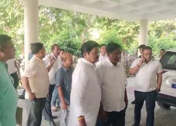 ପୋଲିସ ଡିଜିଙ୍କୁ ଭେଟିଲା ବିଜେଡି ଟିମ୍